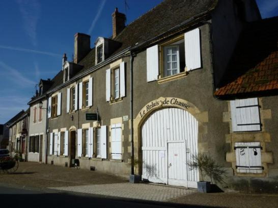 Отель Relais De Chasse Sasu Guta Chantenay-Saint-Imbert Экстерьер фото
